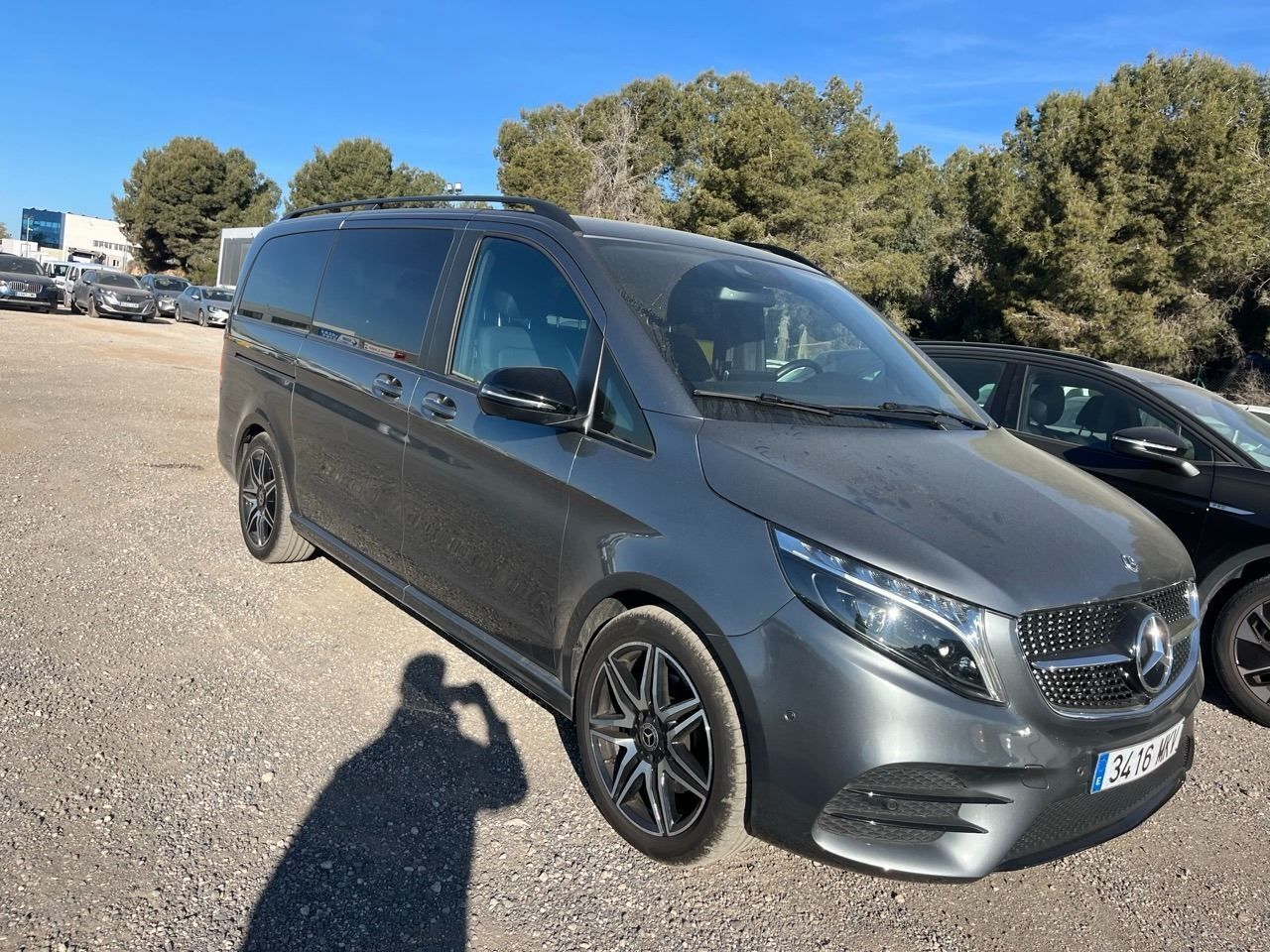 Foto del MERCEDES Clase V V 300d Largo Avantgarde