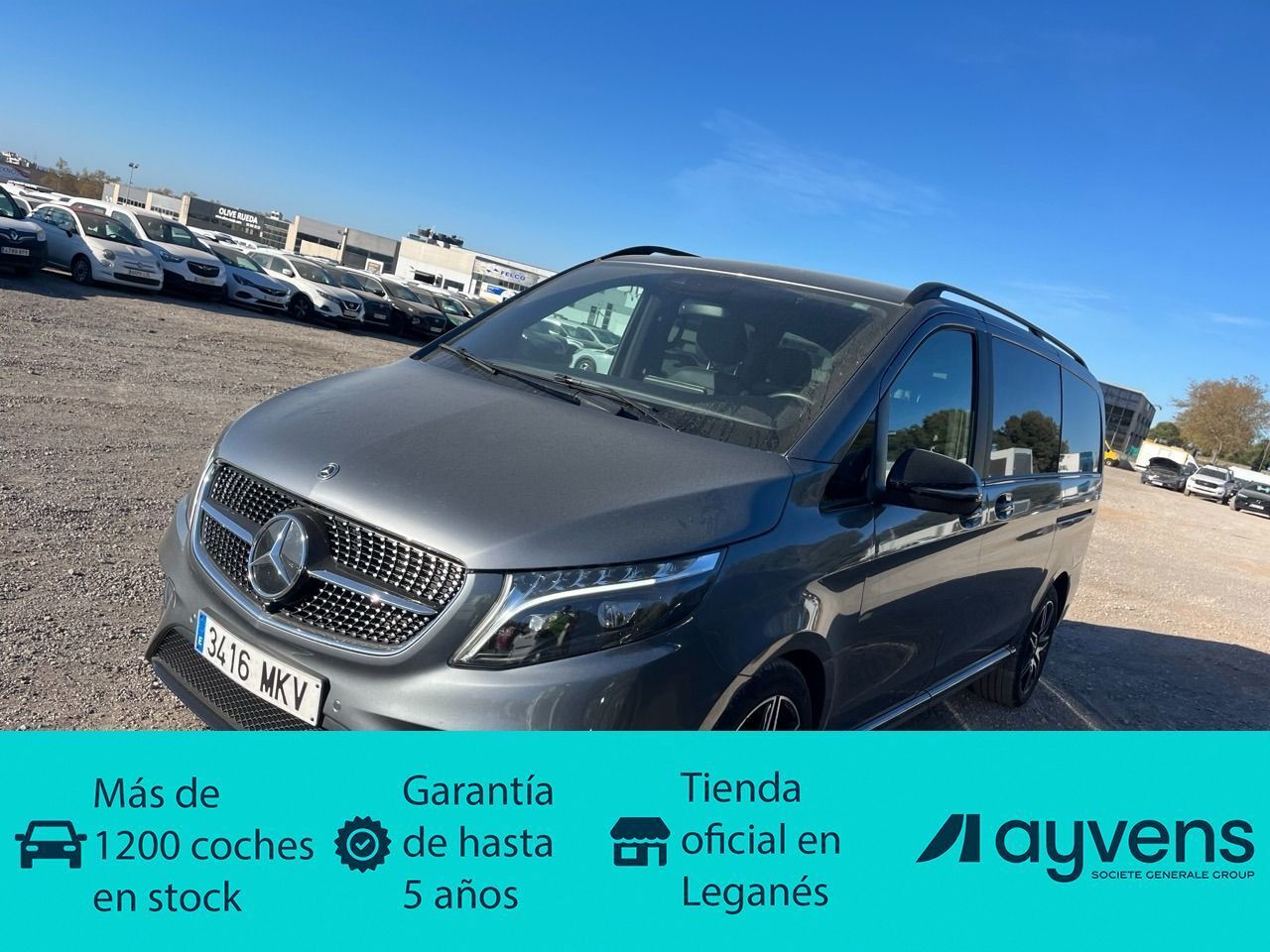 Foto del MERCEDES Clase V V 300d Largo Avantgarde