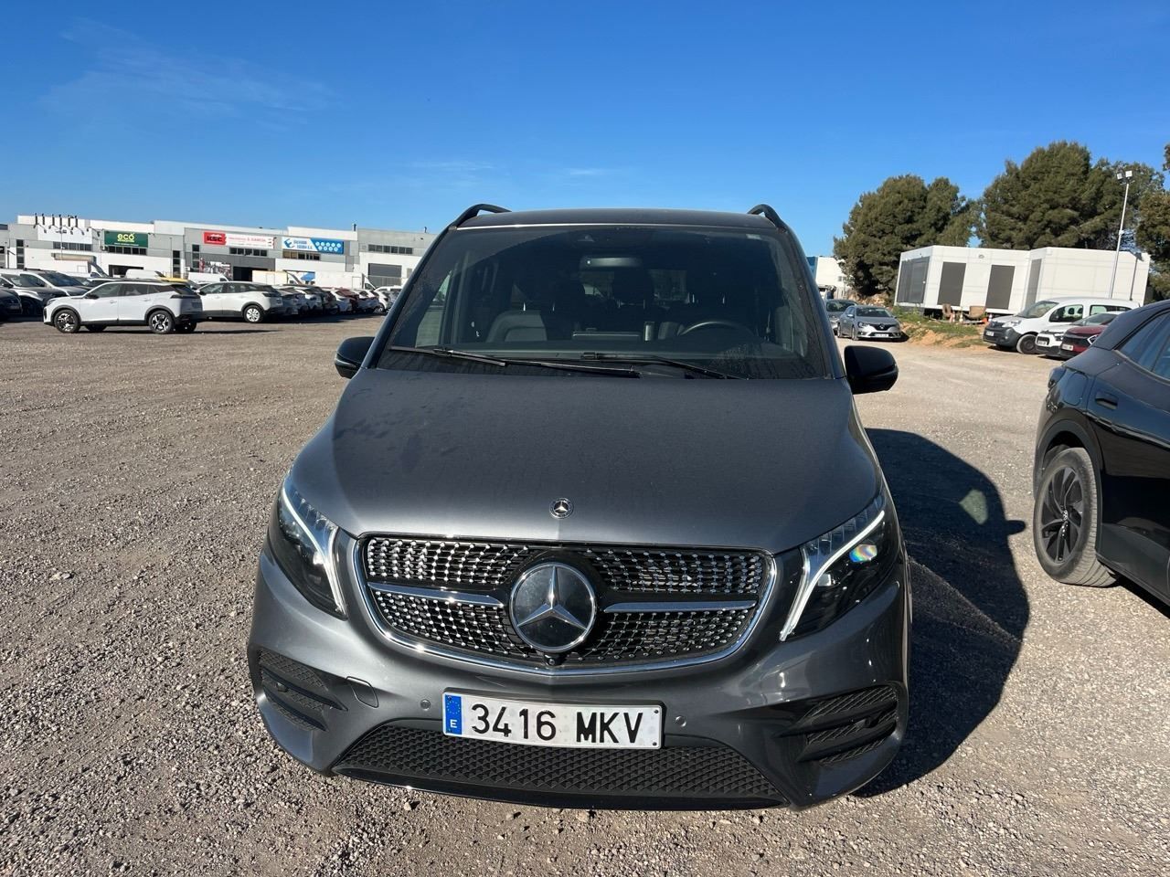 Foto del MERCEDES Clase V V 300d Largo Avantgarde
