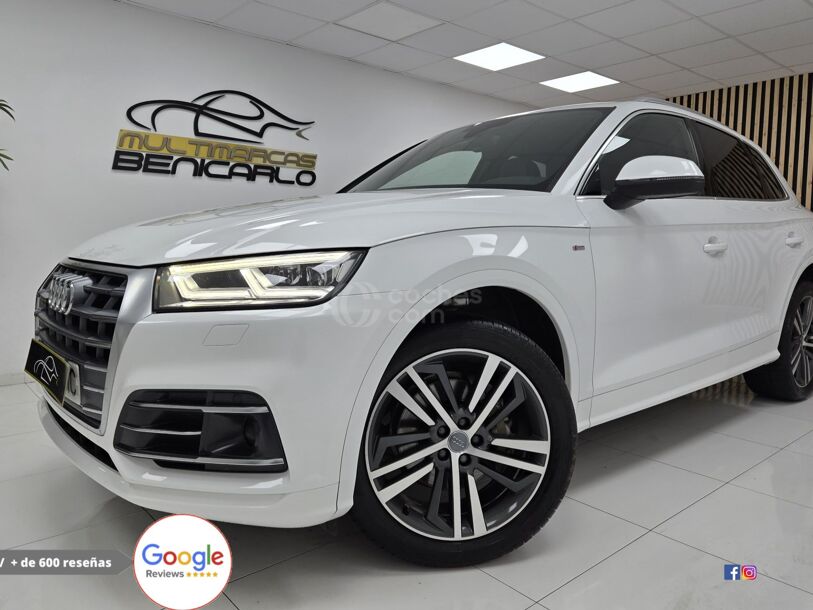 Foto del AUDI Q5 40 TDI S line quattro-ultra S tronic 140kW