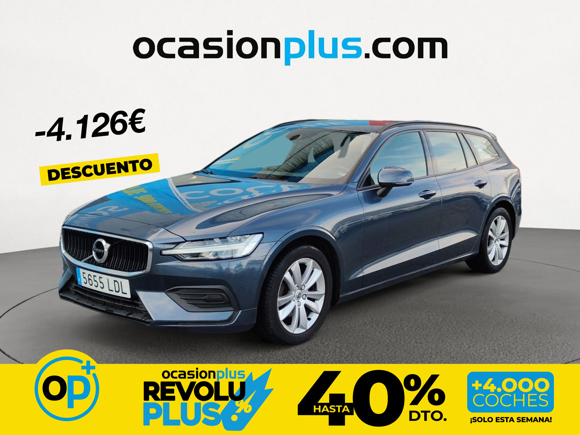 Foto del VOLVO V60 D4 Momentum 190