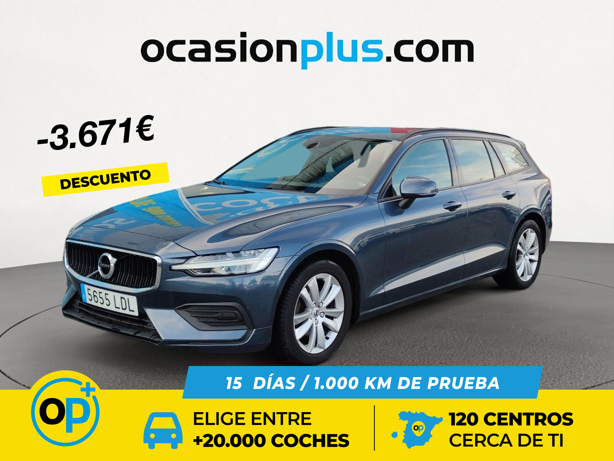 Foto del VOLVO V60 D4 Momentum 190