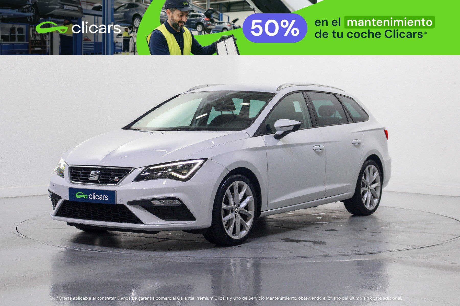 Foto del SEAT León ST 2.0TDI CR S&S FR 150