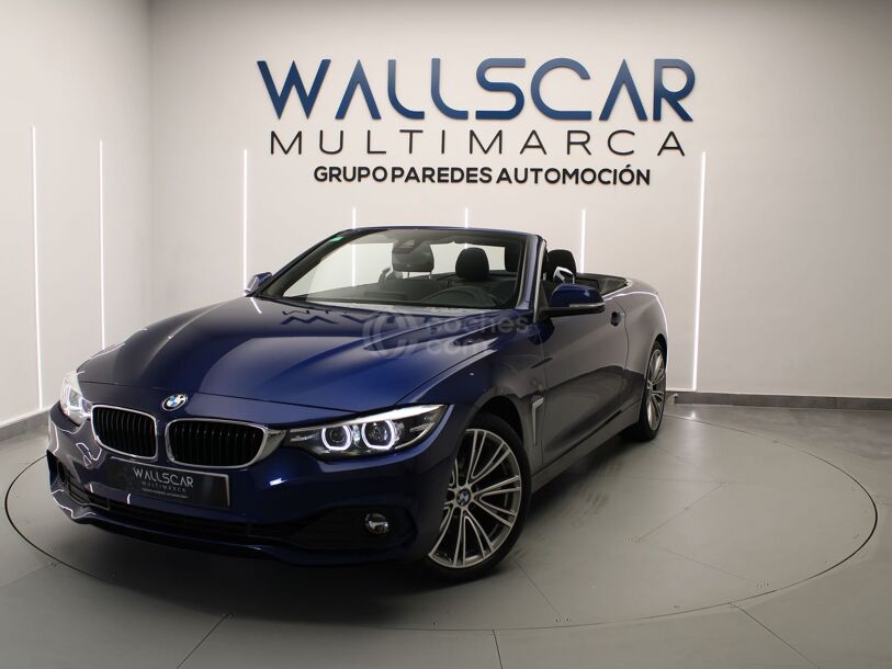 Foto del BMW Serie 4 430iA Cabrio