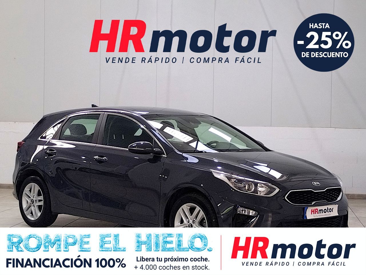 Foto del KIA Ceed 1.6 CRDI Eco-Dynamics Tech DCT 136