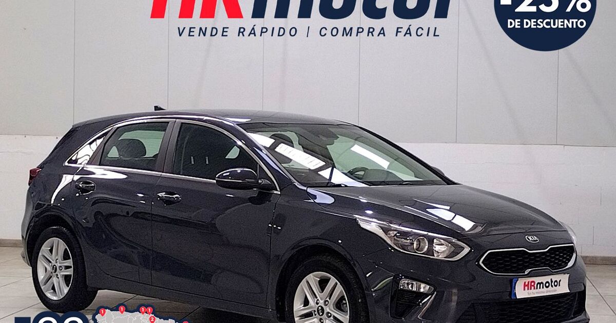 Brugt Kia Ceed 1.6 CRDi