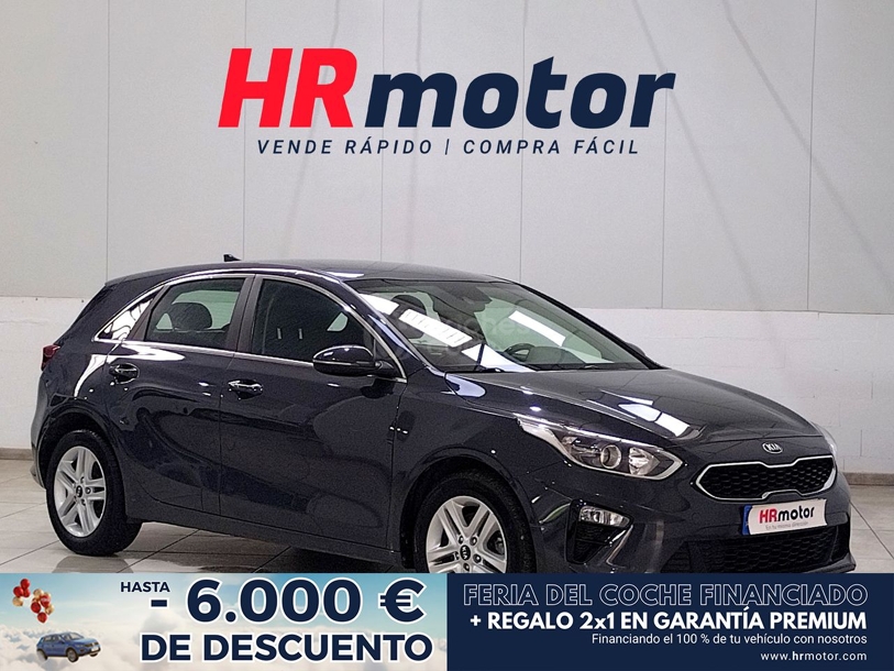 Foto del KIA Ceed 1.6 CRDI Eco-Dynamics Tech DCT 136