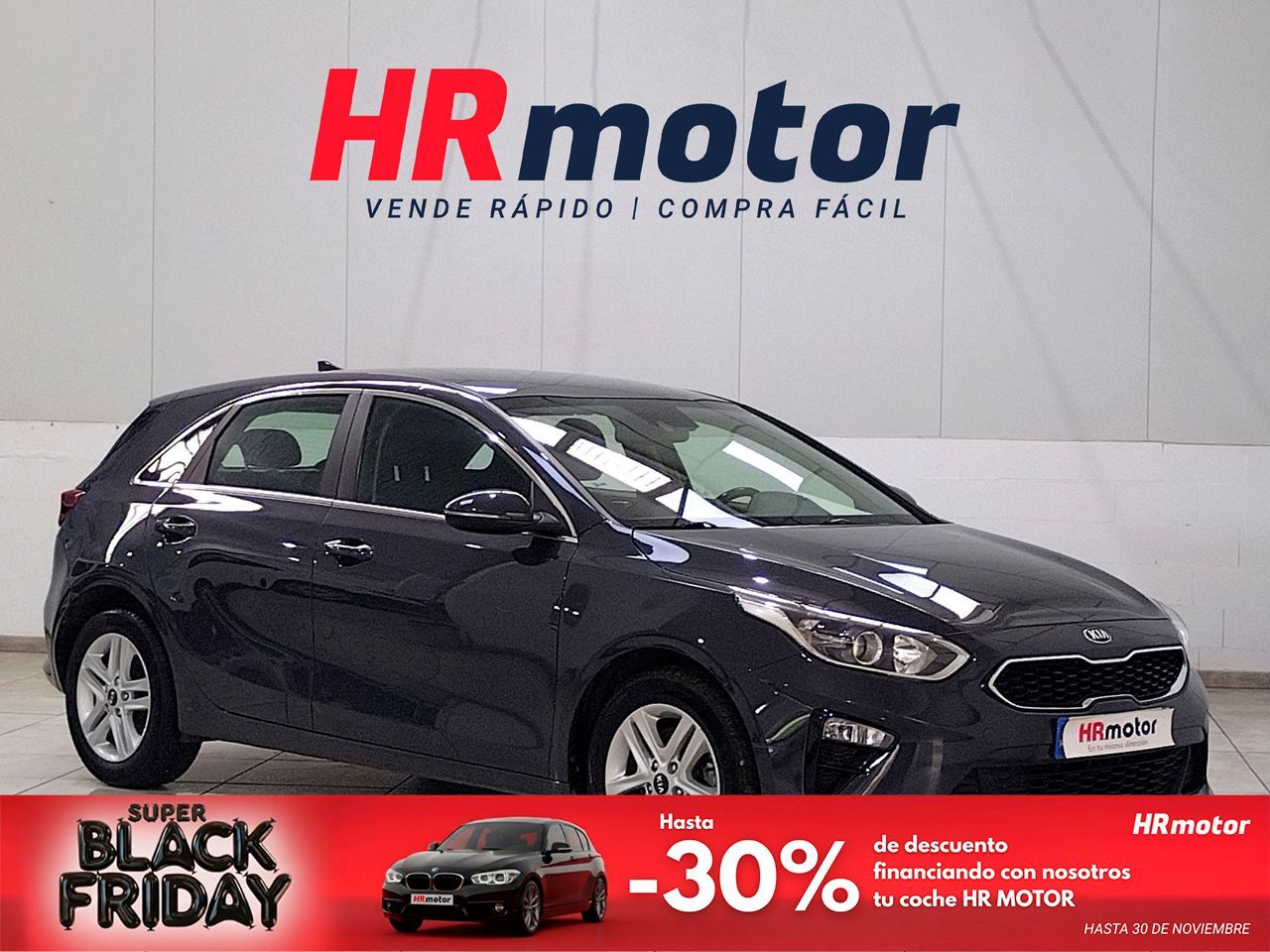 KIA Ceed (1.6 CRDi Tech) en Madrid