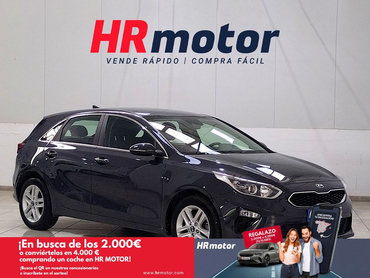 KIA Ceed (1.6 CRDi Tech) en Madrid