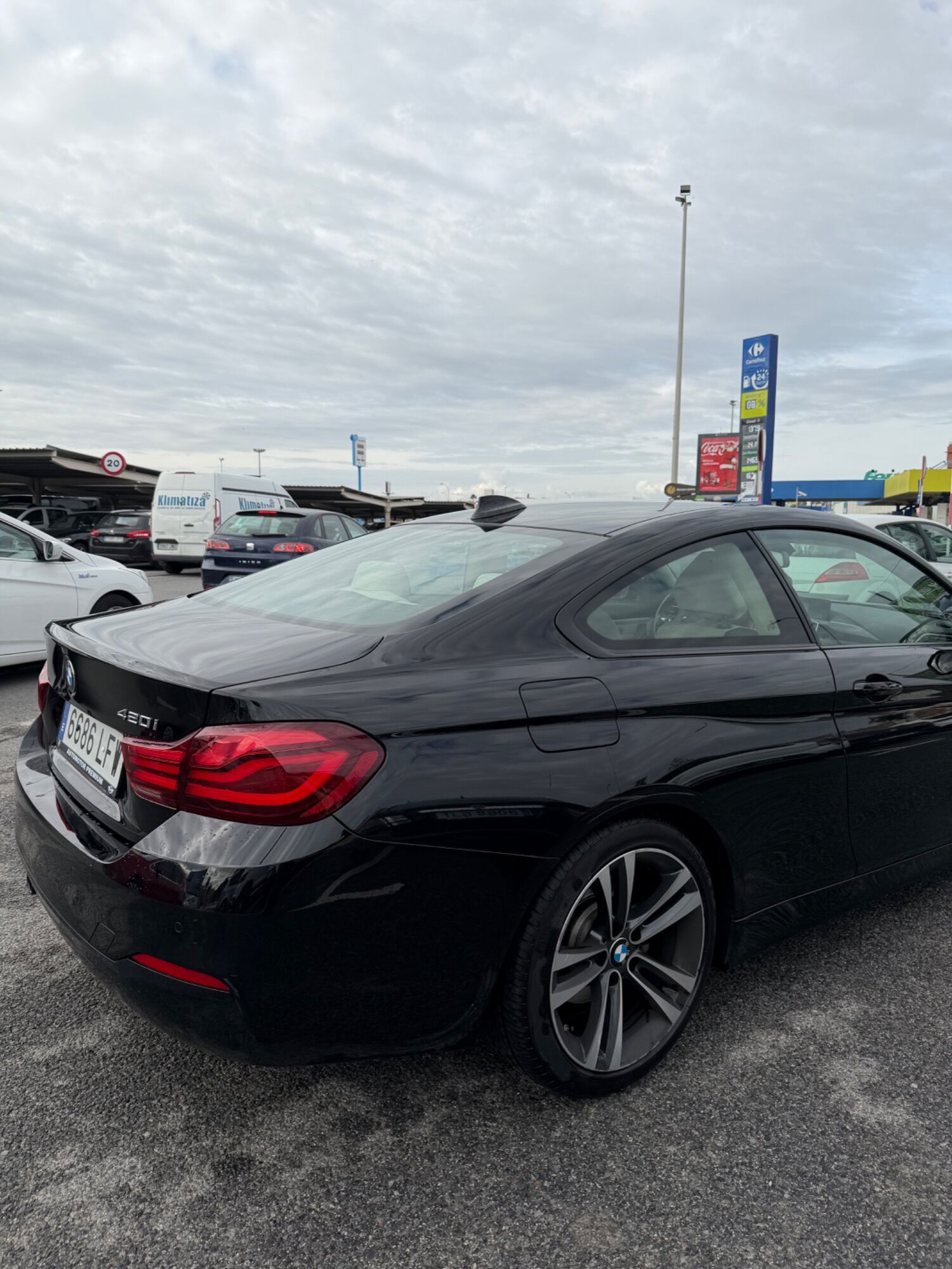 Foto del BMW Serie 4 420iA Cabrio