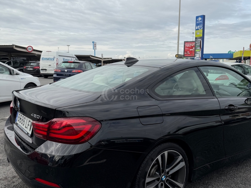 Foto del BMW Serie 4 420iA Cabrio