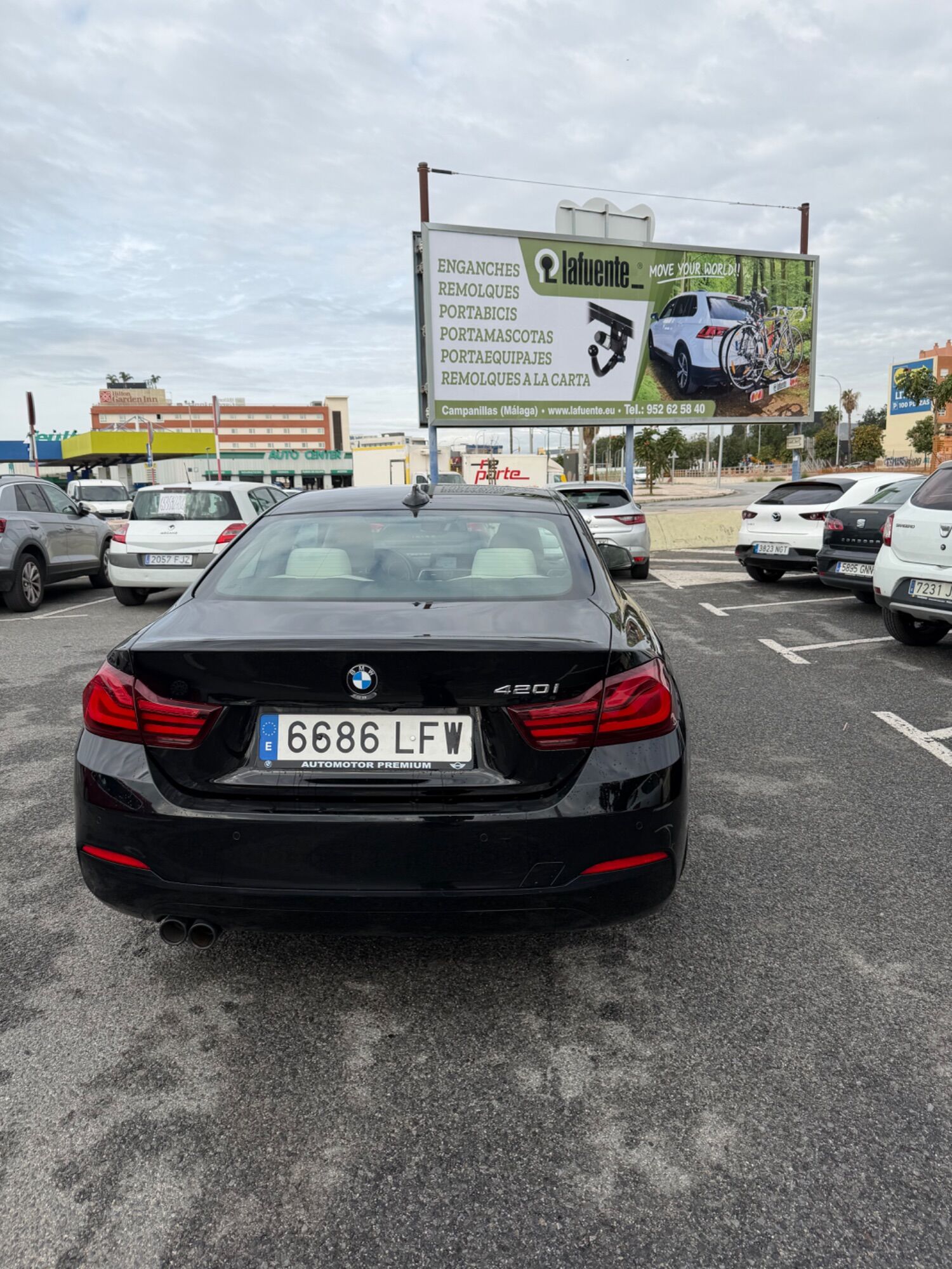 Foto del BMW Serie 4 420iA Cabrio
