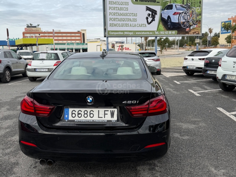 Foto del BMW Serie 4 420iA Cabrio