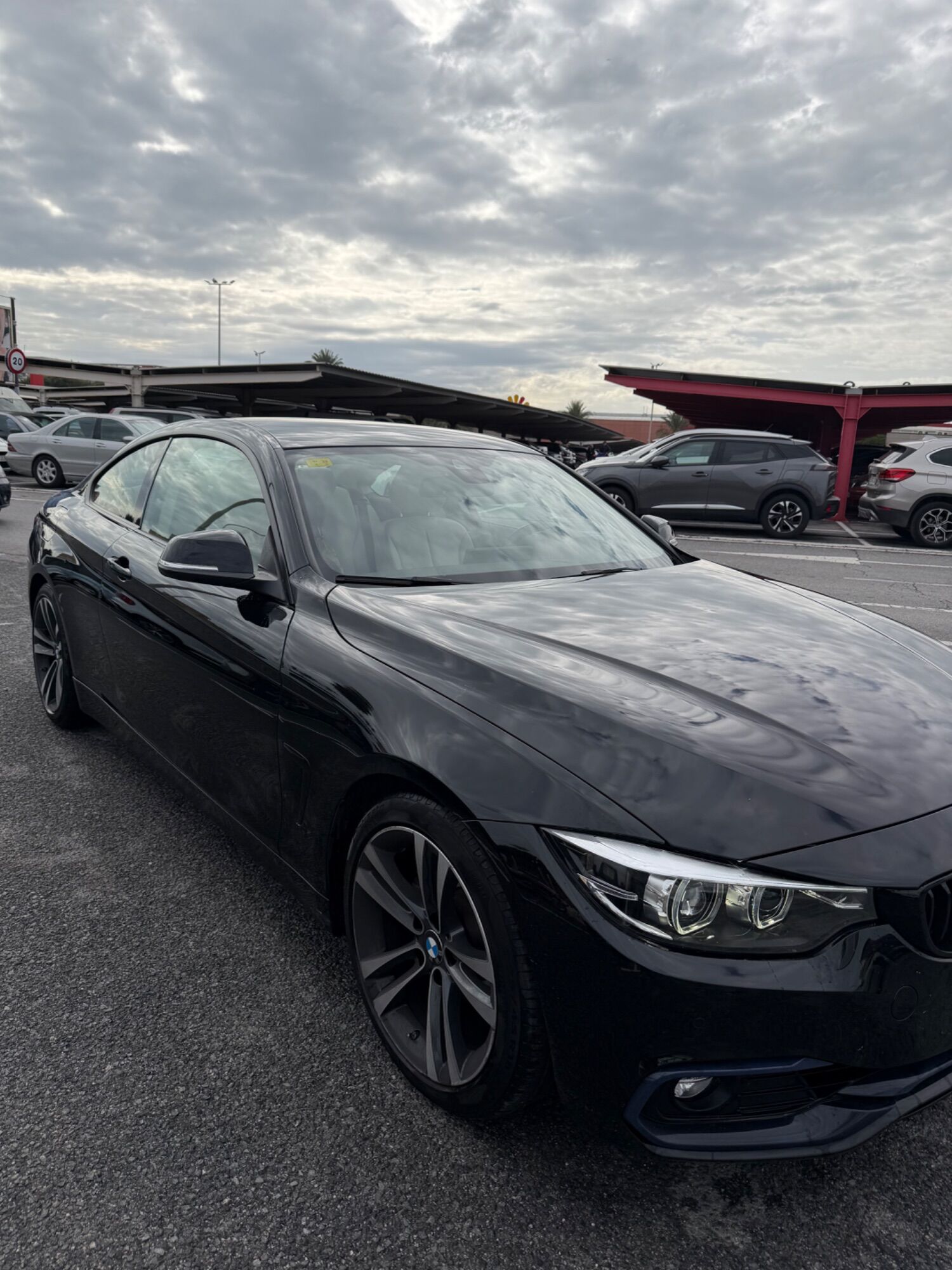 Foto del BMW Serie 4 420iA Cabrio
