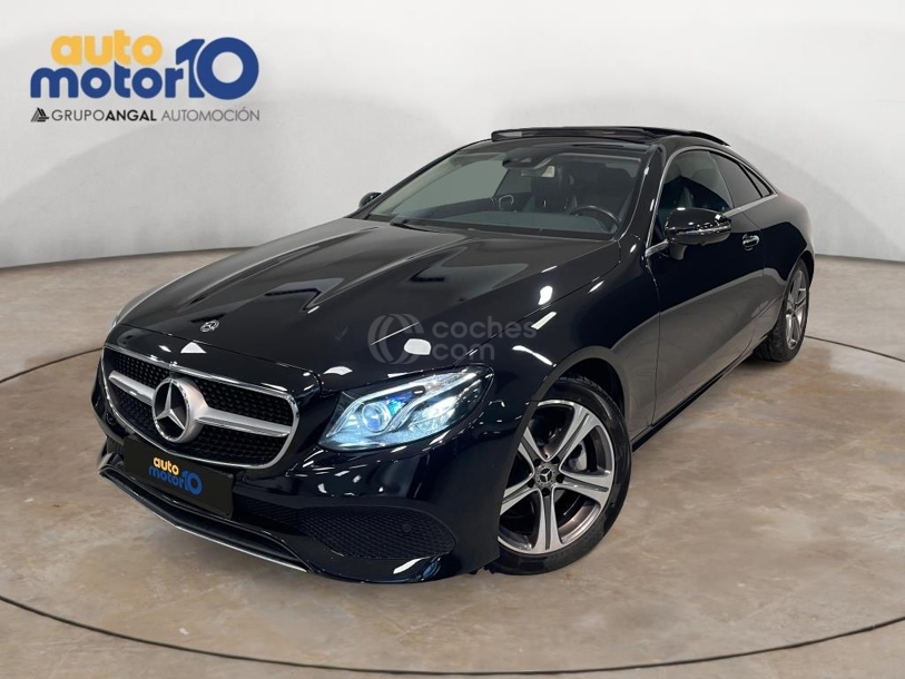 Foto del MERCEDES Clase E E Coupé 220d 9G-Tronic