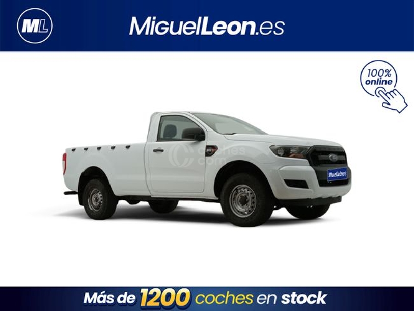 Foto del FORD Ranger 2.2TDCI S&S DCb. XL 4x4 160