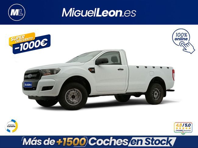 Foto del FORD Ranger 2.2TDCI S&S DCb. XL 4x4 160