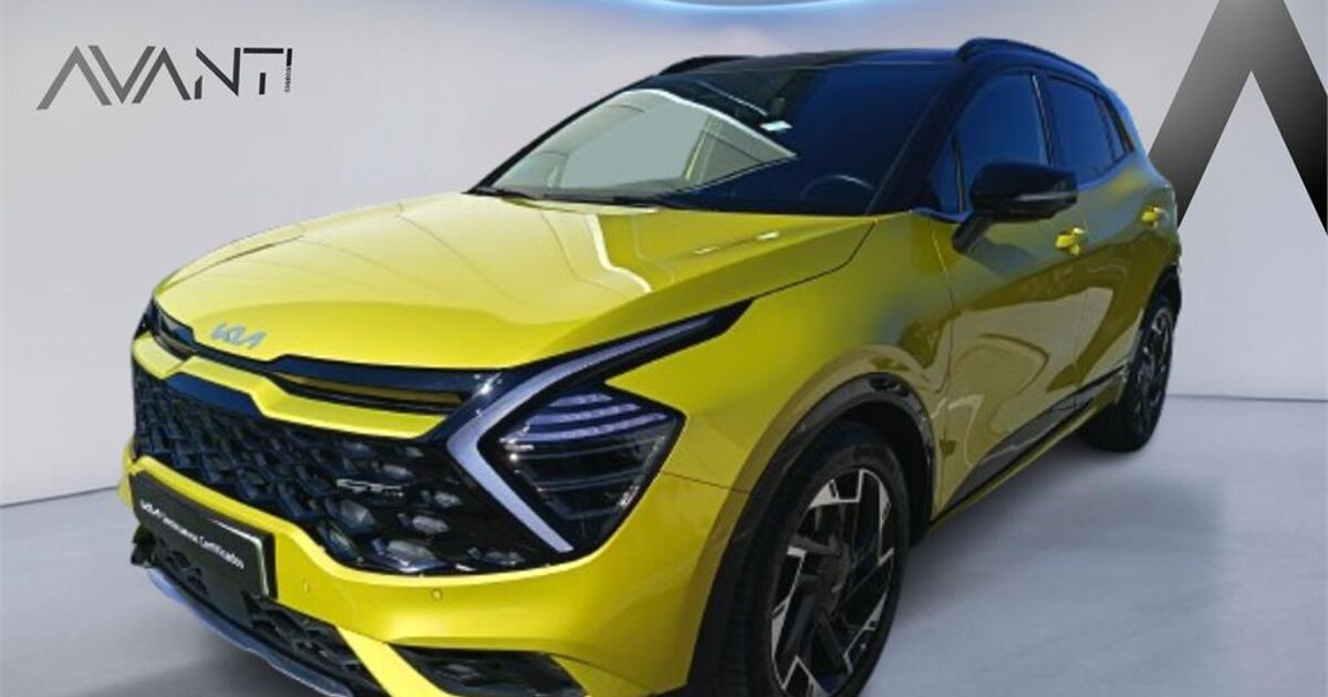 Brugt Kia Sportage 1.6 T-GDi