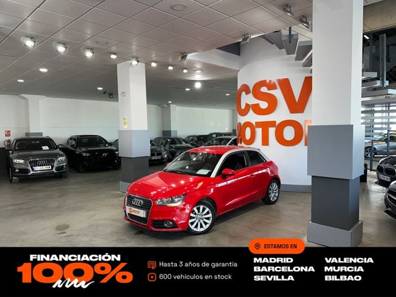 Foto del AUDI A1 1.6TDI Attracted 90