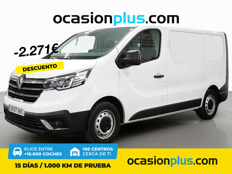 Foto del RENAULT Trafic Furgón L2H1 BluedCi 96kW CU aumentada
