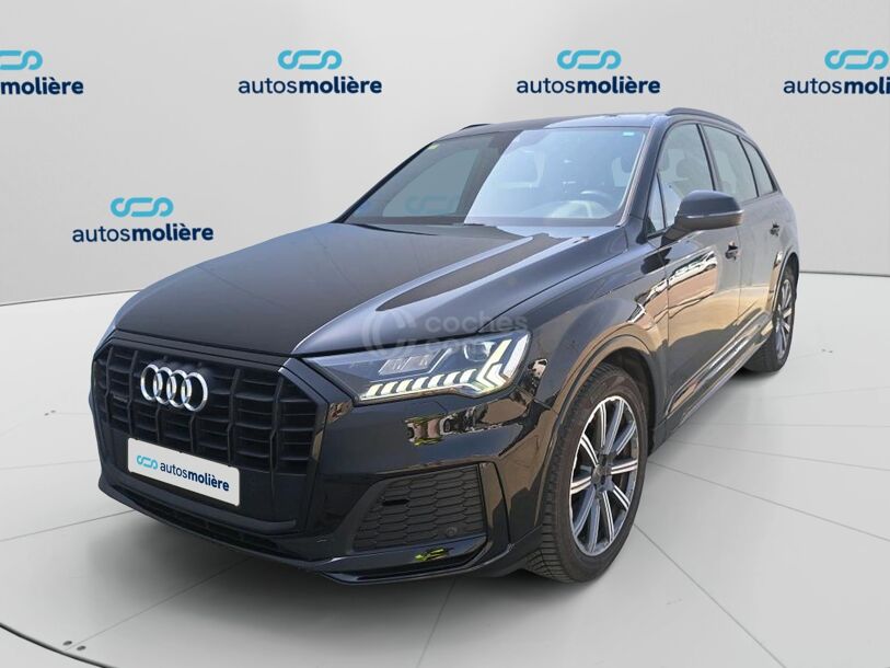 Foto del AUDI Q7 60 TFSIe S line quattro tiptronic
