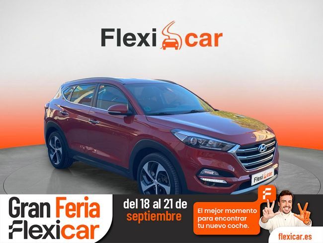 HYUNDAI Tucson (2.0 CRDi 136cv Tecno Auto 4x4) en Murcia