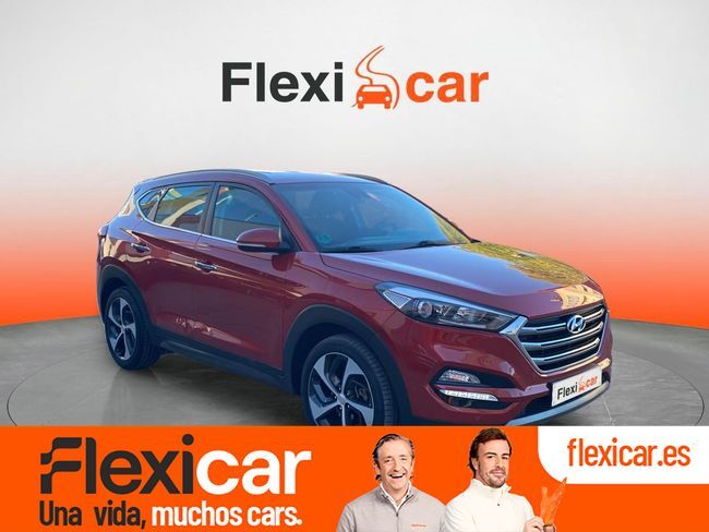HYUNDAI Tucson (2.0 CRDi 136cv Tecno Auto 4x4) en Murcia