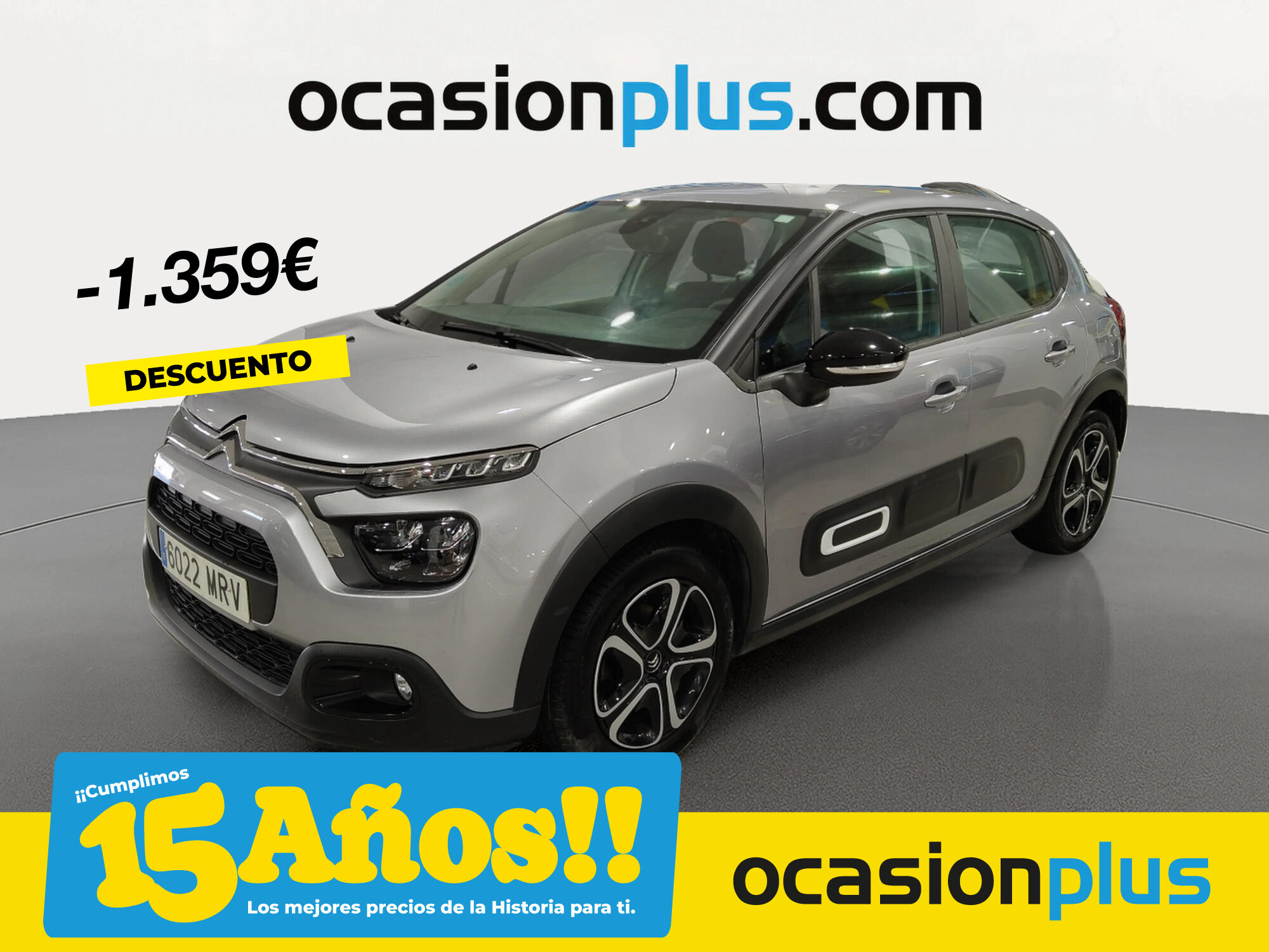 CITROEN C3 (Plus BlueHDi 75 kW (102 CV)) en Madrid