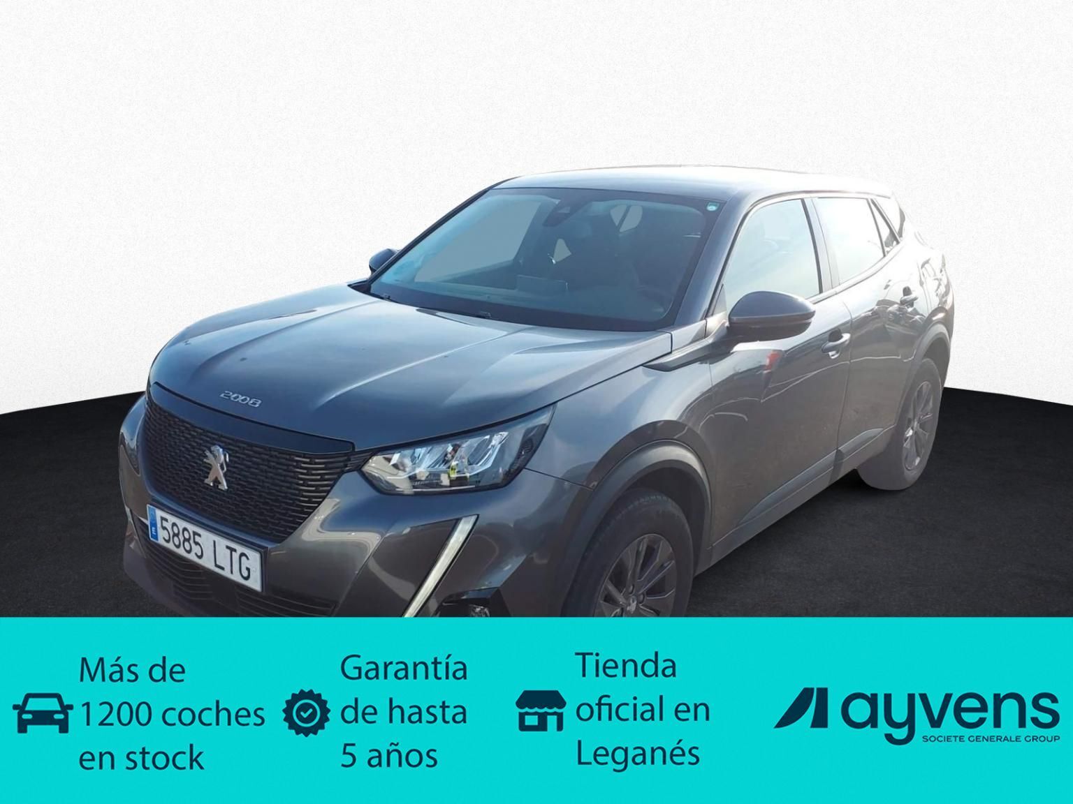 PEUGEOT 2008 (BlueHDi 110 S&S Active Pack 81 kW (110 CV)) en Madrid