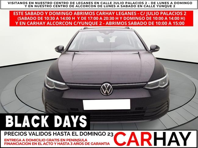 VOLKSWAGEN Golf (VARIANT VIII 1.0 ETSI 81KW DSG LIF) en Madrid