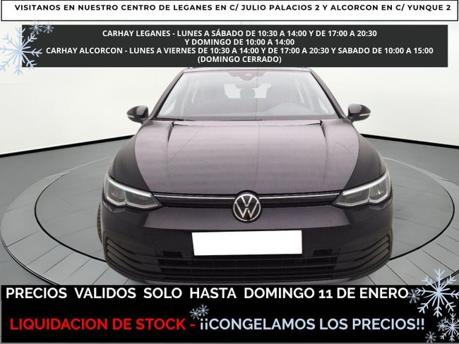 VOLKSWAGEN Golf (VARIANT VIII 1.0 ETSI 81KW DSG LIF) en Madrid