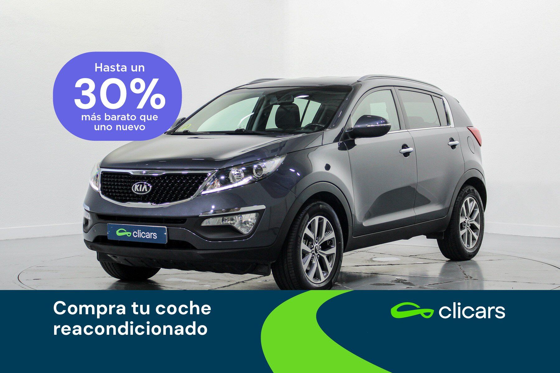 KIA Sportage (Sportage 1.7CRDi Eco-Dynamics x-Tech 4x2) en Madrid
