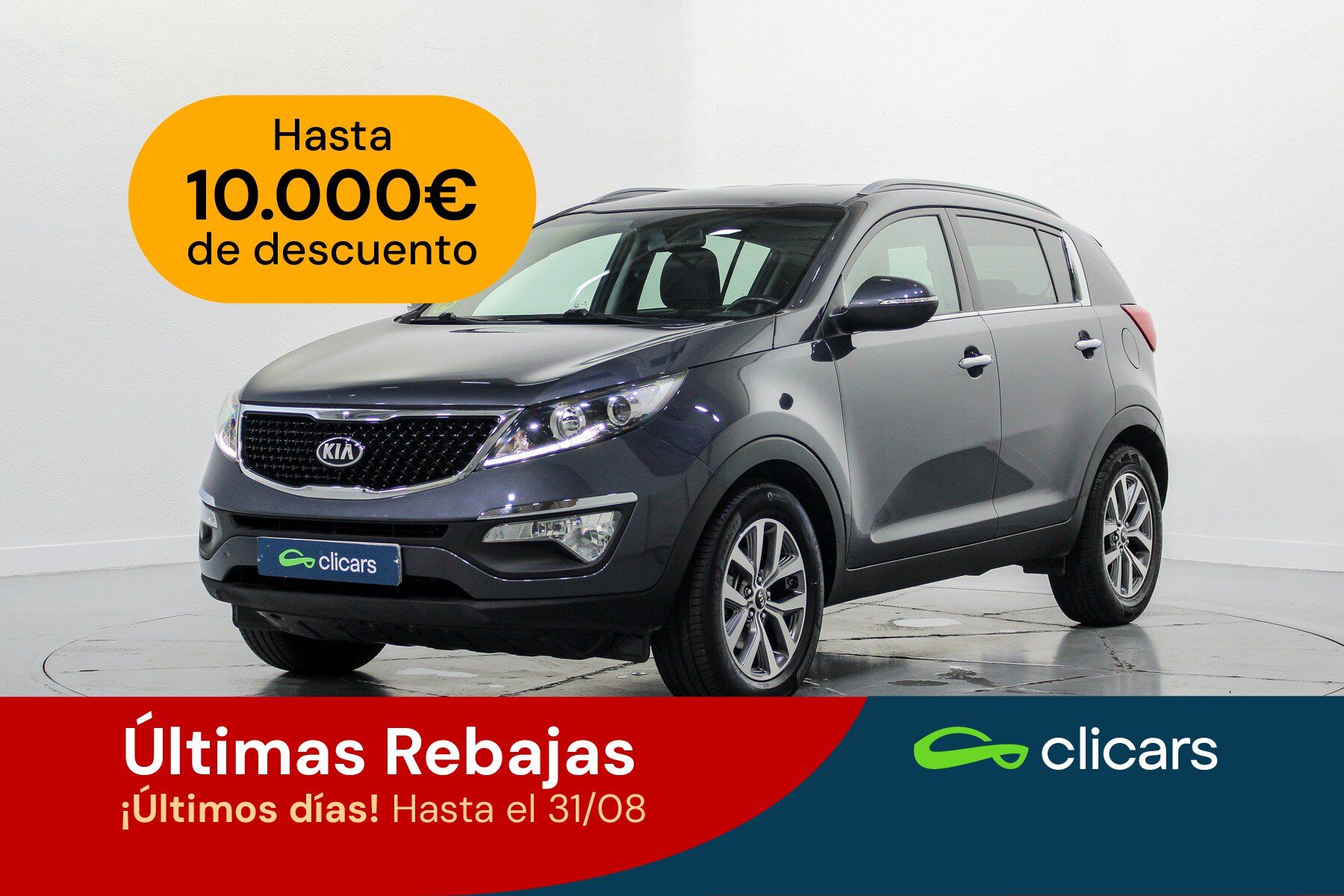 KIA Sportage (Sportage 1.7CRDi Eco-Dynamics x-Tech 4x2) en Madrid