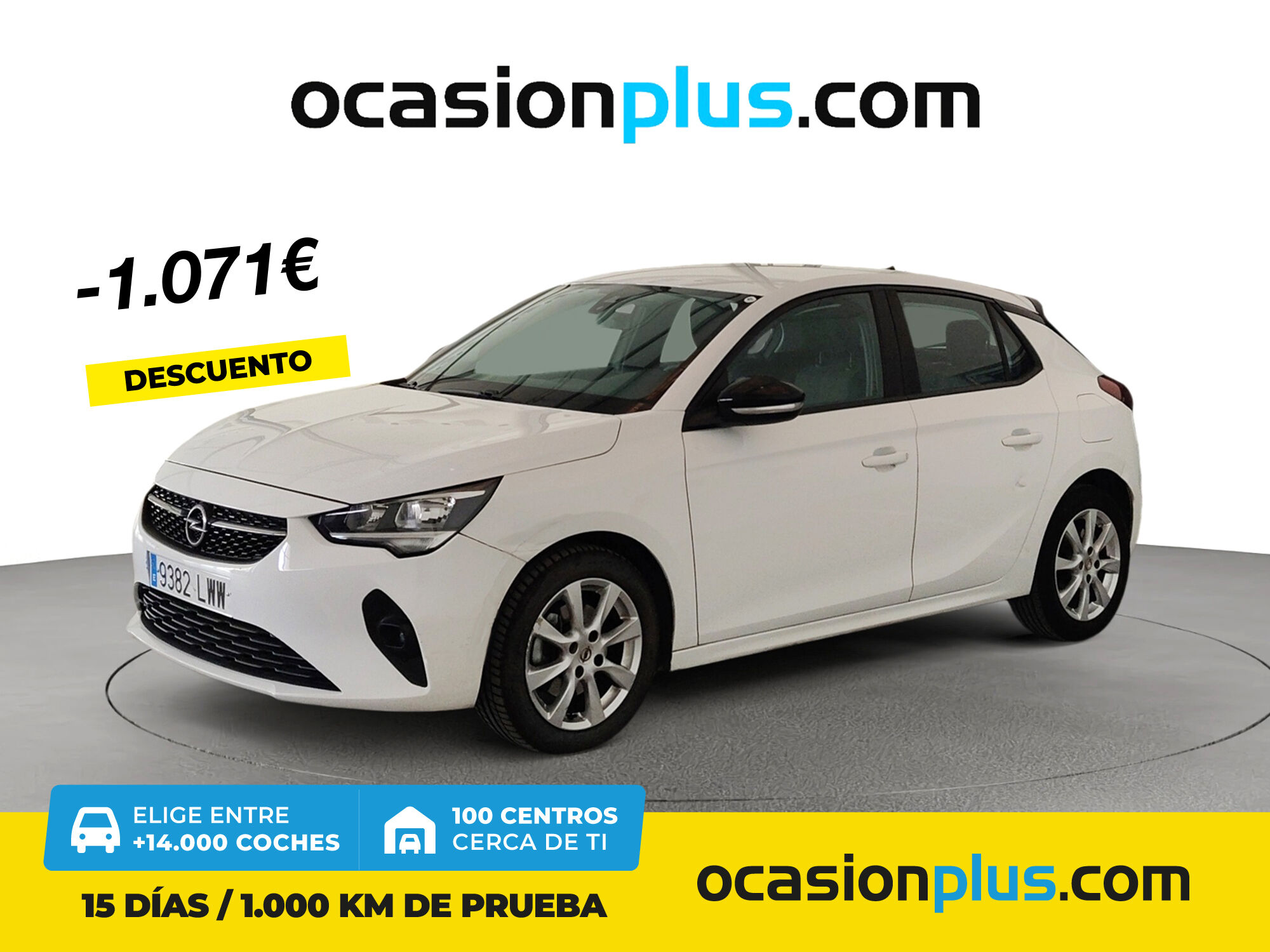 OPEL Corsa (1.2 Turbo XHL Edition 74 kW (100 CV)) en Madrid