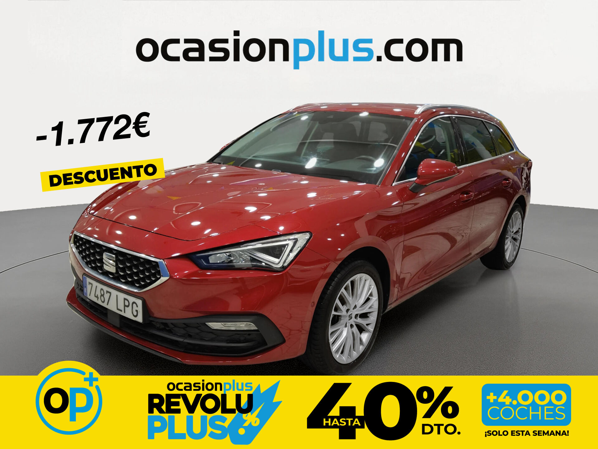 Imagen 1 de SEAT León