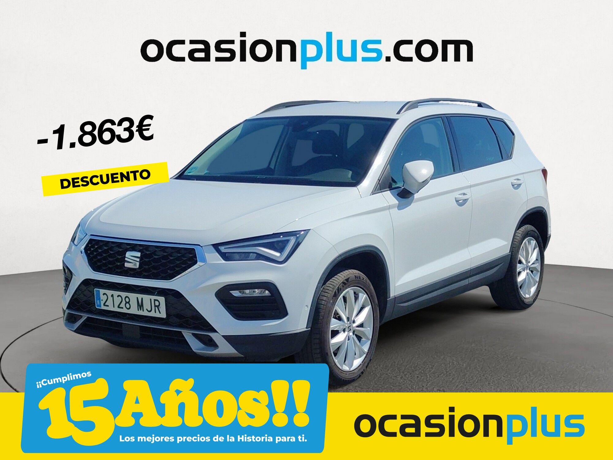 SEAT Ateca (1.5 TSI S&S Style XL 110 kW (150 CV)) en Madrid