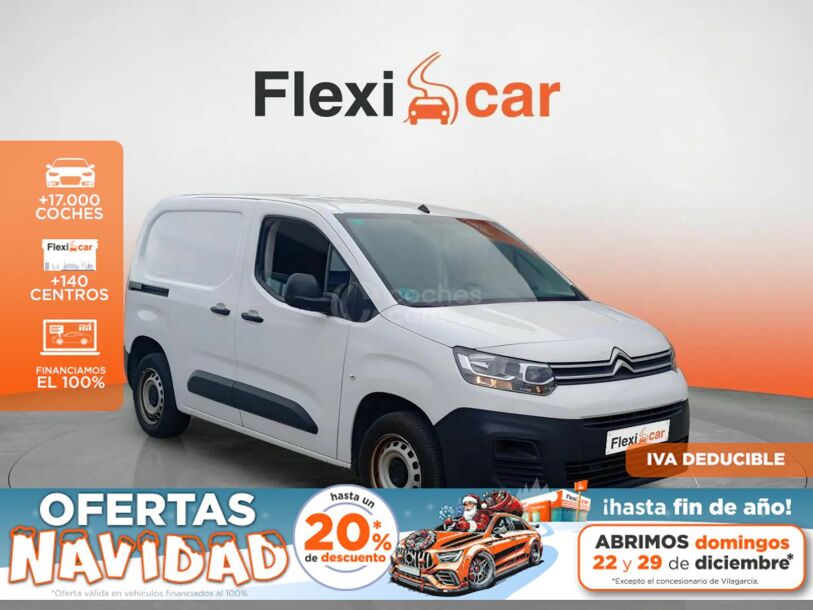 Foto del CITROEN Berlingo BlueHDi S&S Talla M Feel 100