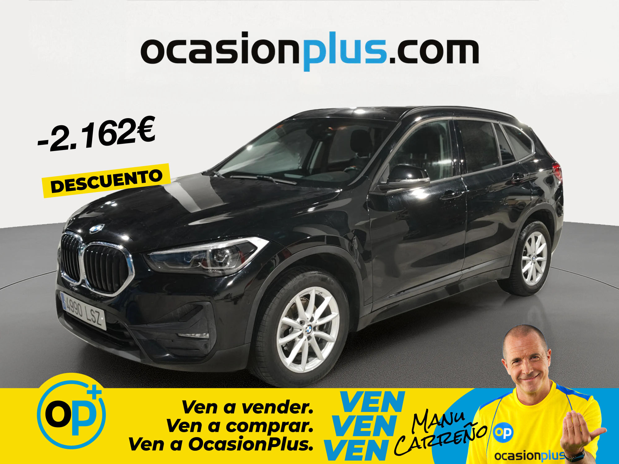 Foto del BMW X1 sDrive 16d