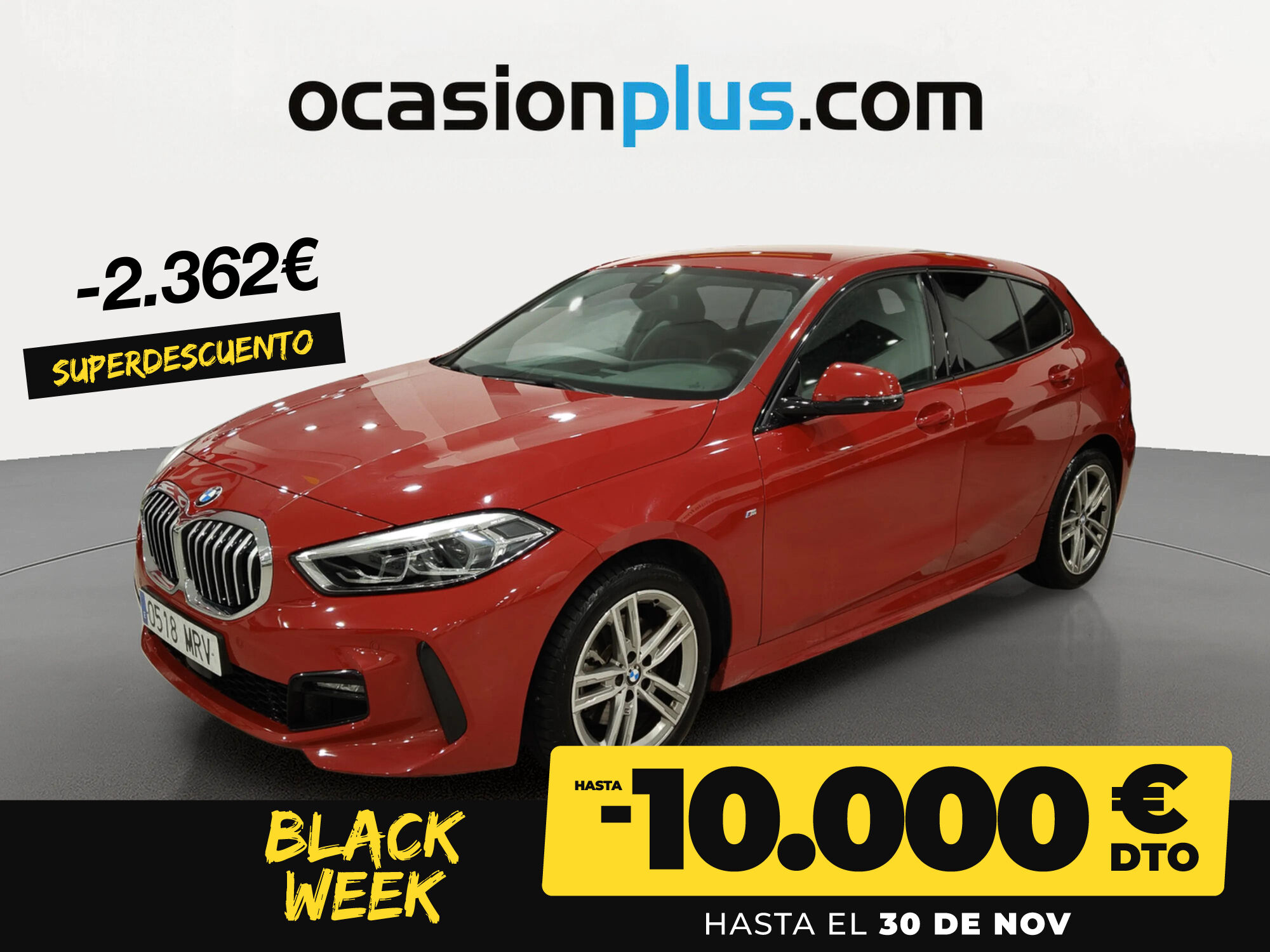 BMW Serie 1 (118i 100 kW (136 CV)) en Madrid