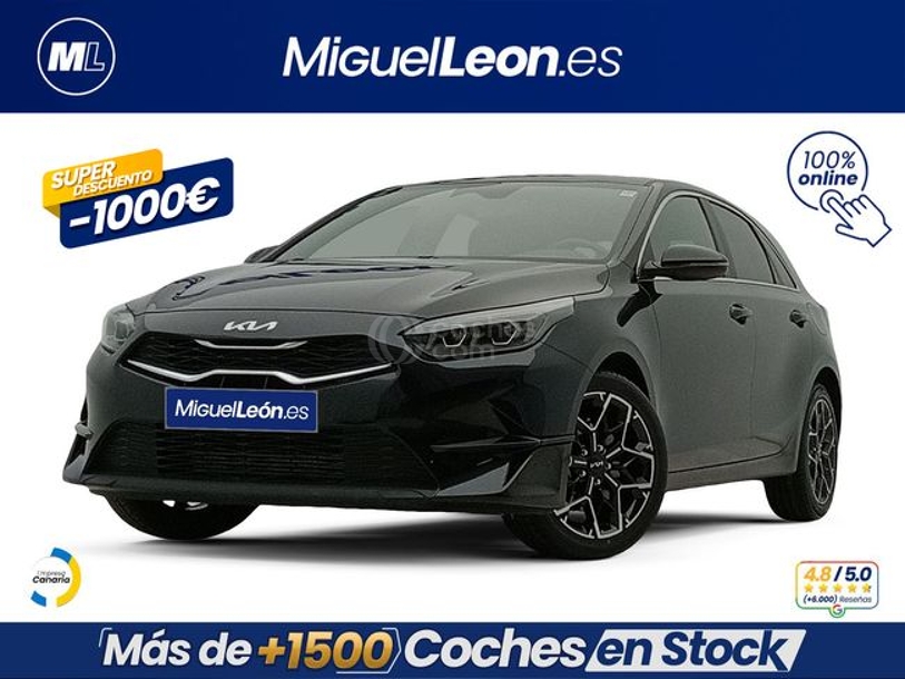 Foto del KIA Ceed 1.0 T-GDI Eco-Dynamics Tech 100