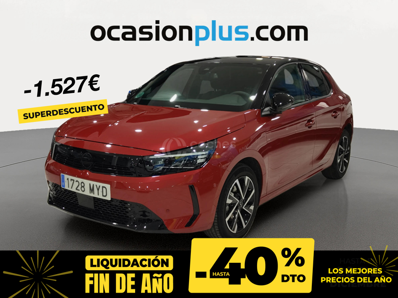 Foto del OPEL Corsa 1.2T XHL S-S GS 100