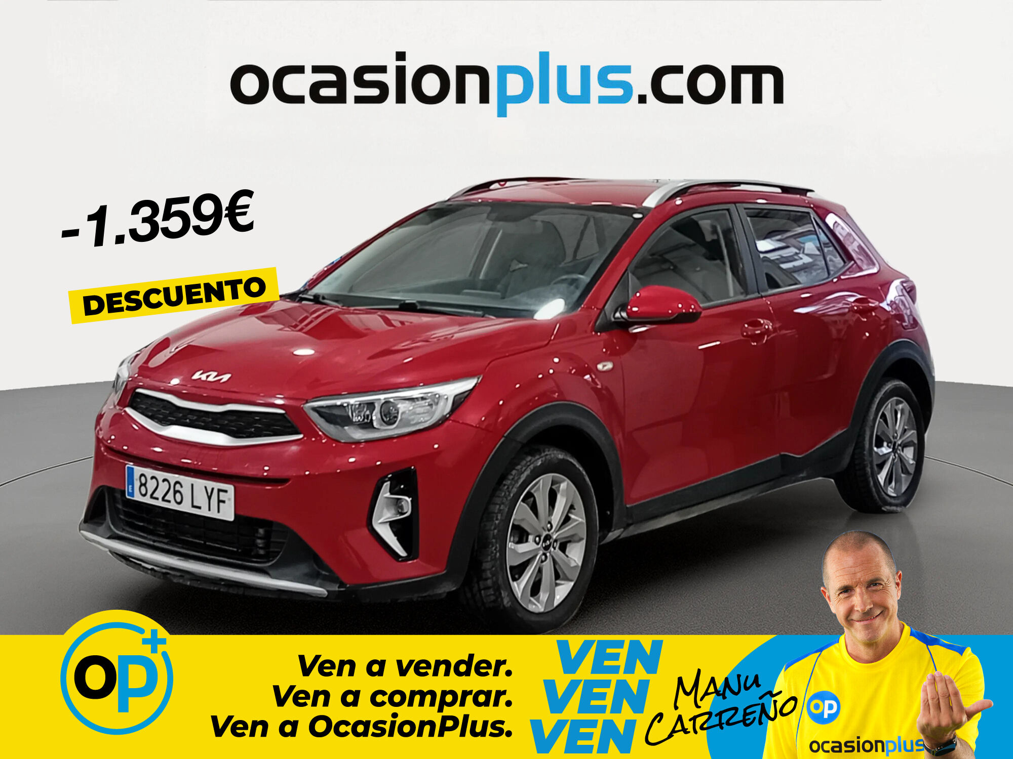 Foto del KIA Stonic 1.0 T-GDi MHEV iMT Concept Plus 100