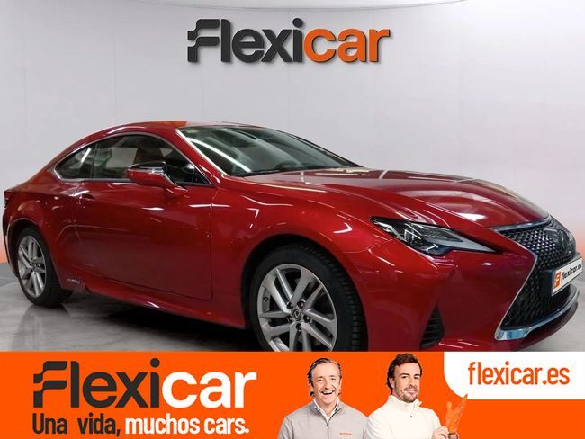 LEXUS RC (2.5 300h Business Navigation) en Barcelona