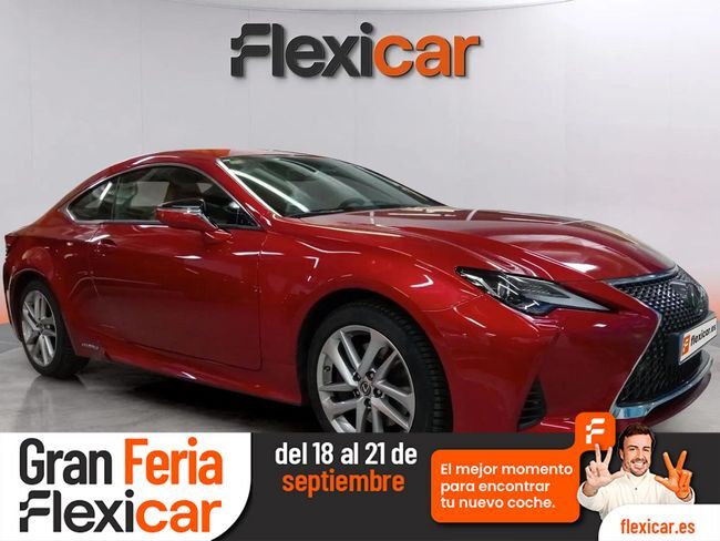 LEXUS RC (2.5 300h Business Navigation) en Barcelona