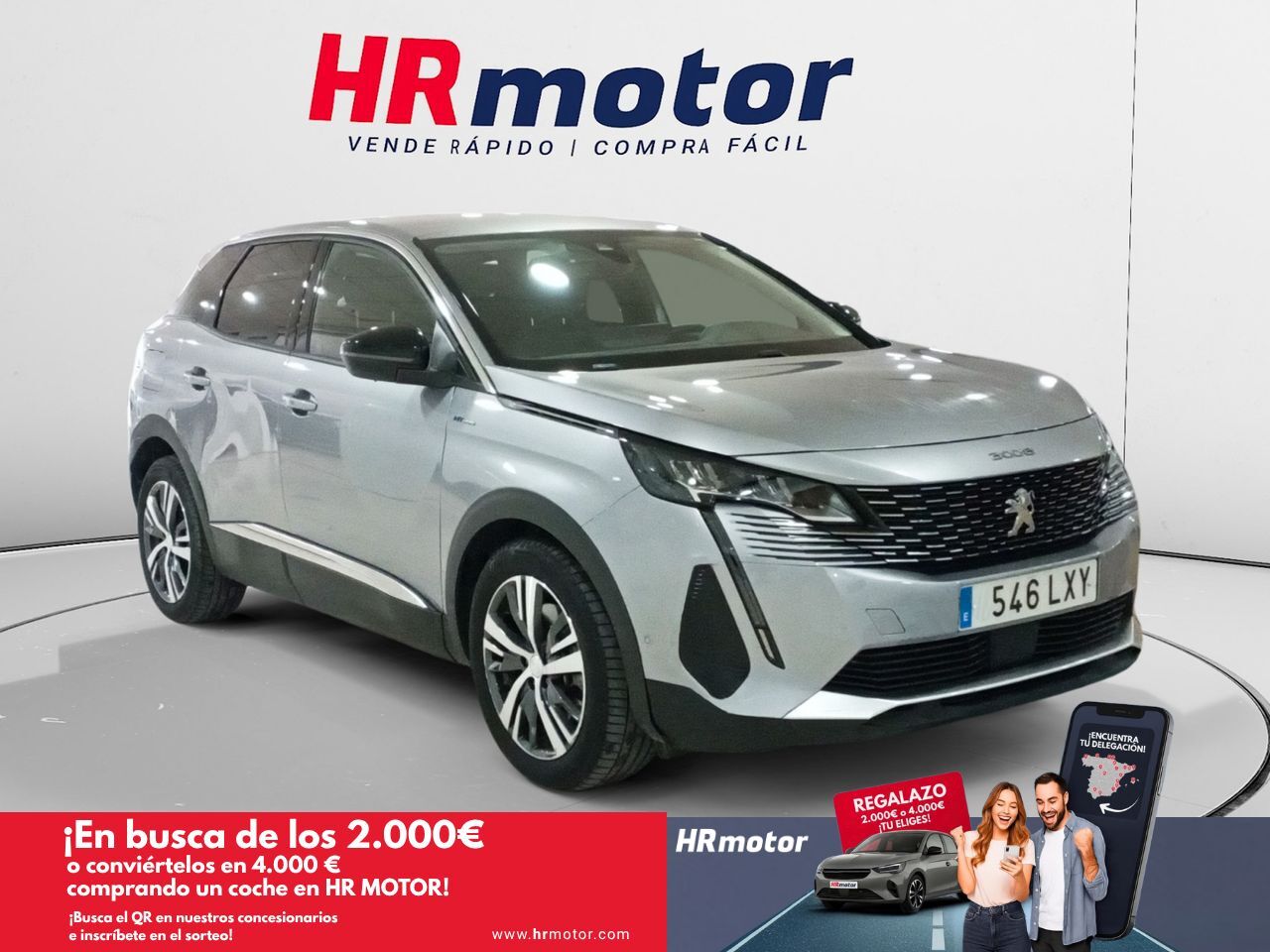 PEUGEOT 3008 (Hybrid 225 Allure PHEV) en Madrid