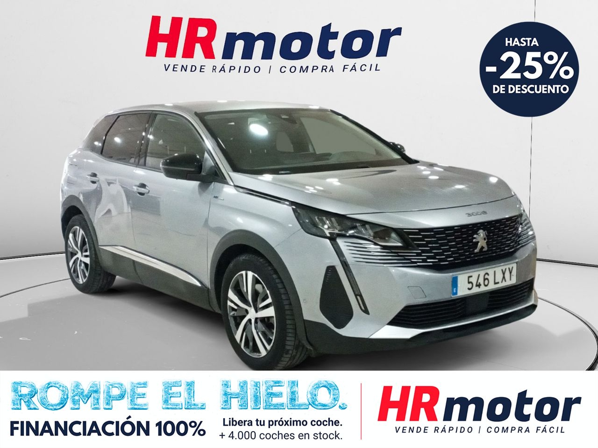 Imagen de PEUGEOT 3008