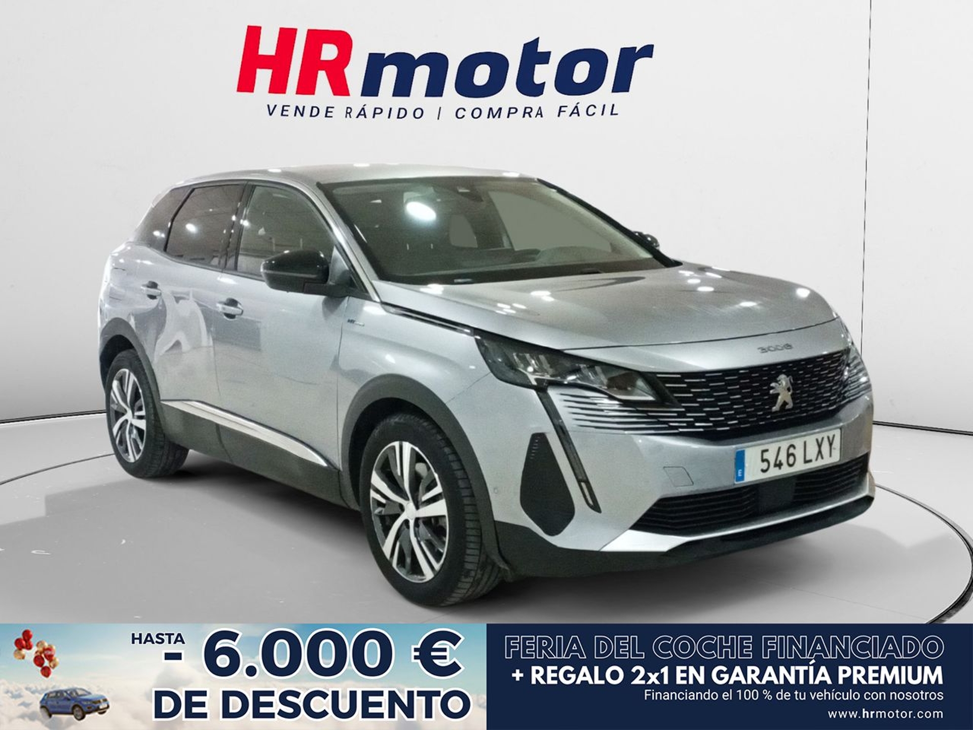 Imagen de PEUGEOT 3008