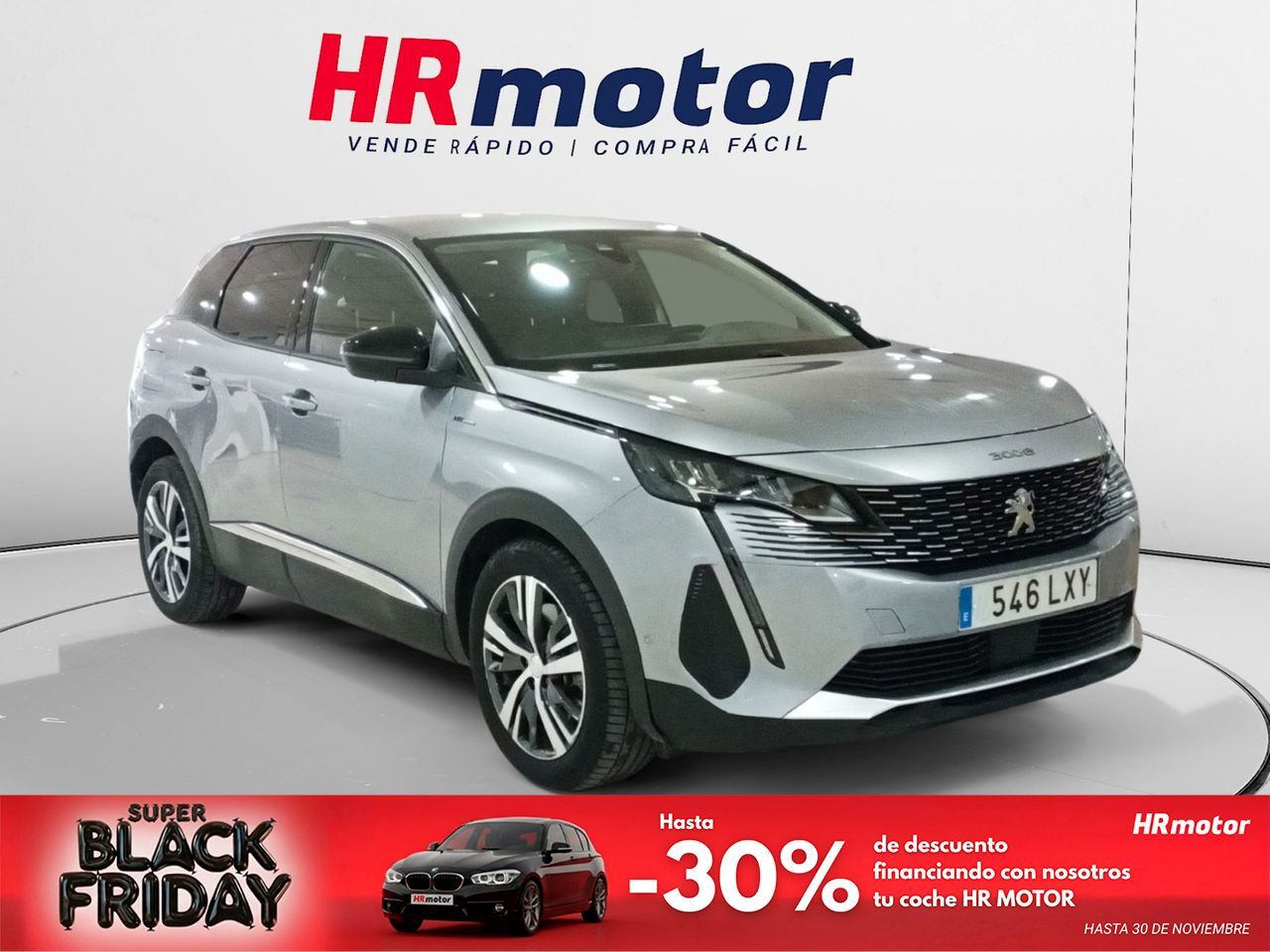PEUGEOT 3008 (Hybrid 225 Allure PHEV) en Madrid