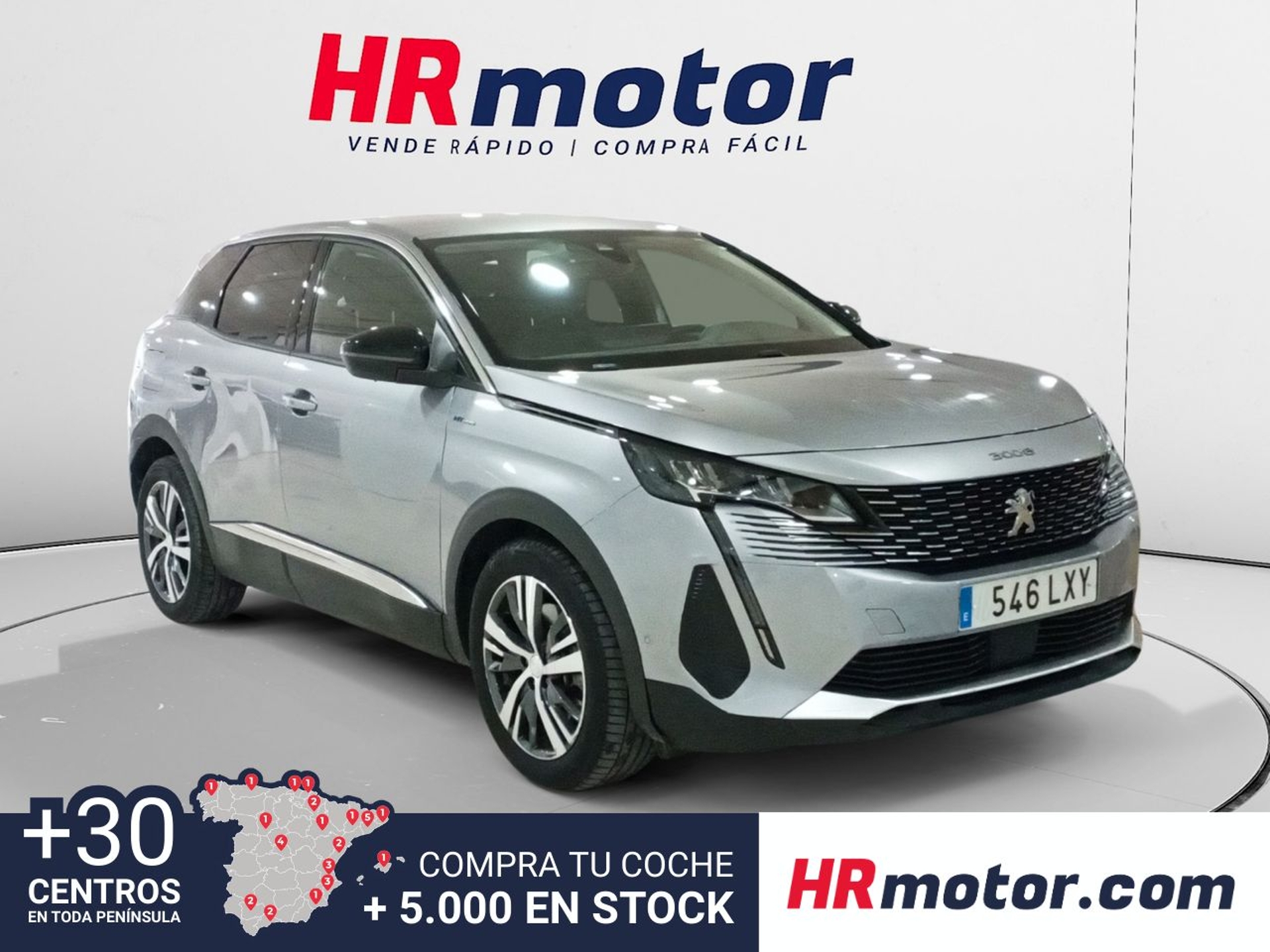 Imagen de PEUGEOT 3008