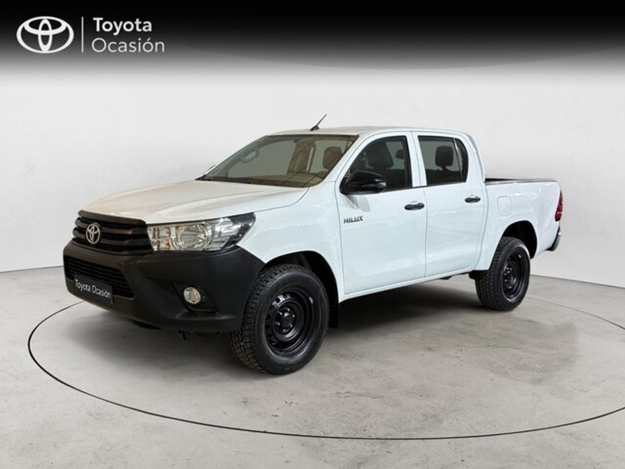 TOYOTA Hilux (Cab Doble GX 2.4 150D T/M 6v (4x4)) en Valencia